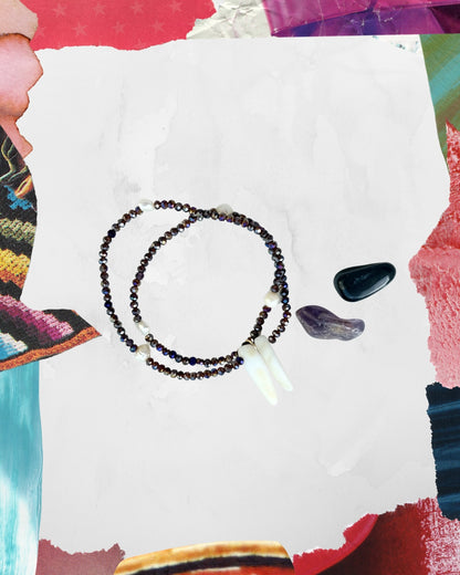 Brazalete con charm
