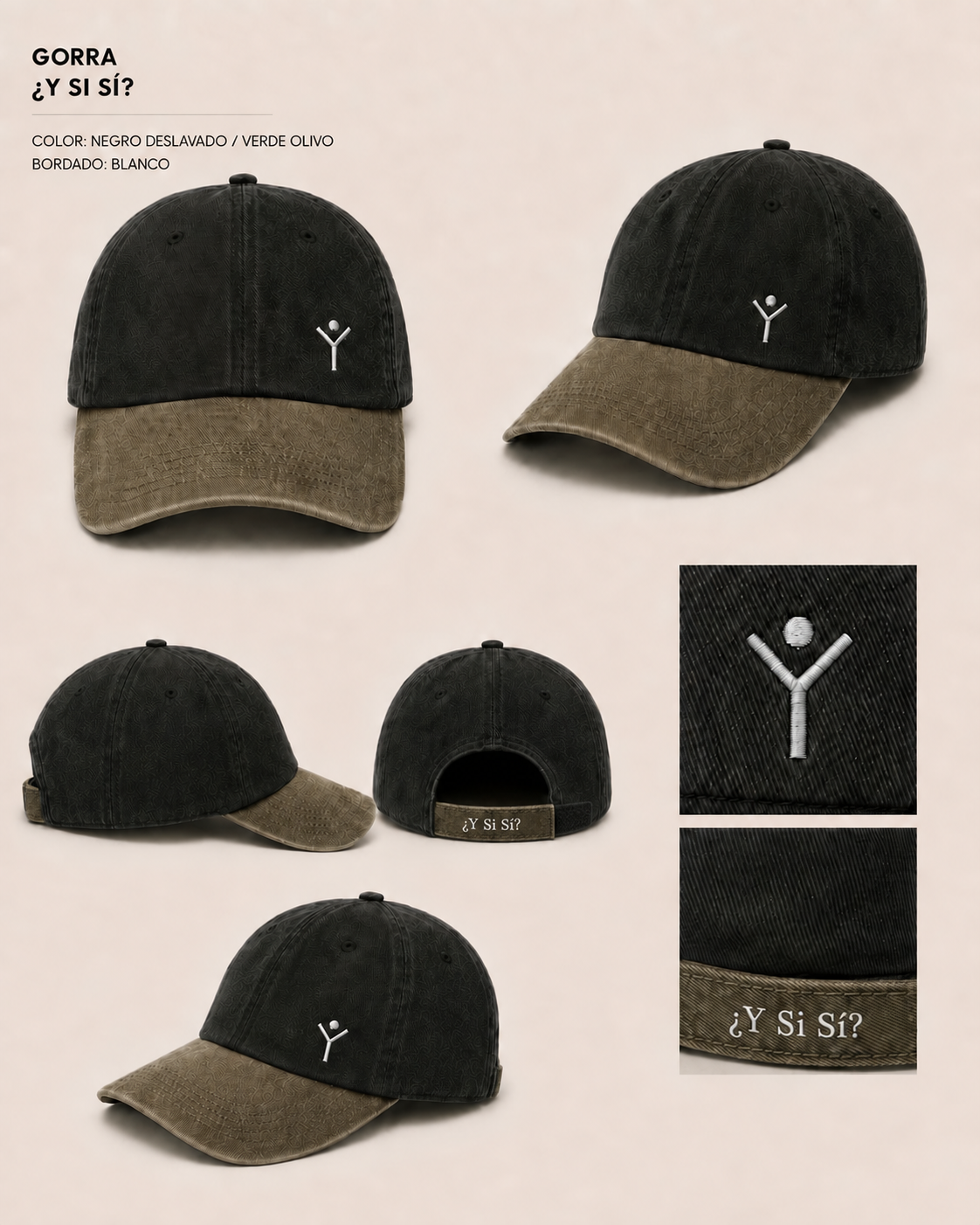 Gorra ¿Y Si Sí?