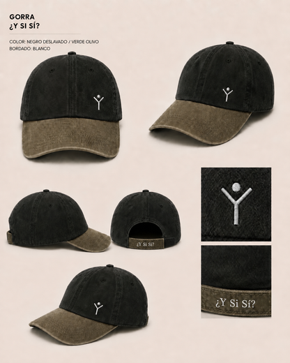 Gorra ¿Y Si Sí?