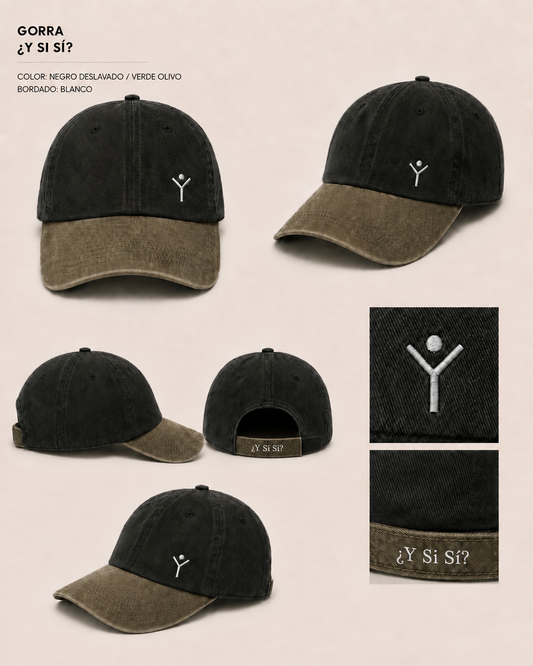 Gorra ¿Y Si Sí?