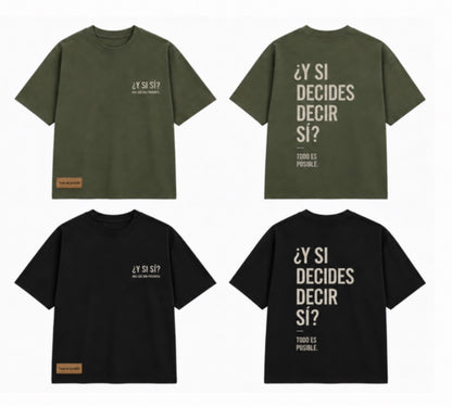 Playera Todo es Posible