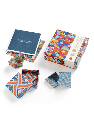 Kit de origami Frank Lloyd Wright