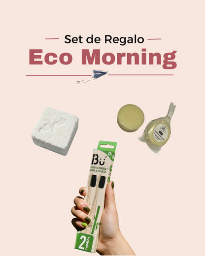 Set  Regalo Eco morning kit