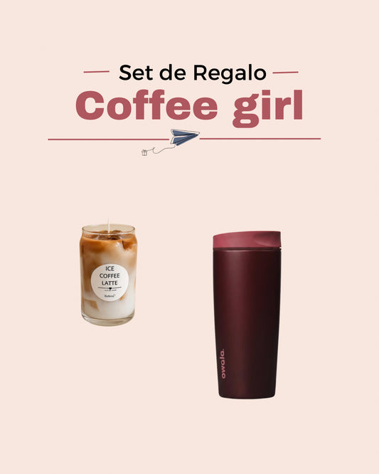 Set de regalo coffe lover
