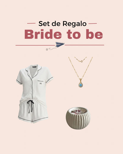 Set de regalo Bride to be 💍