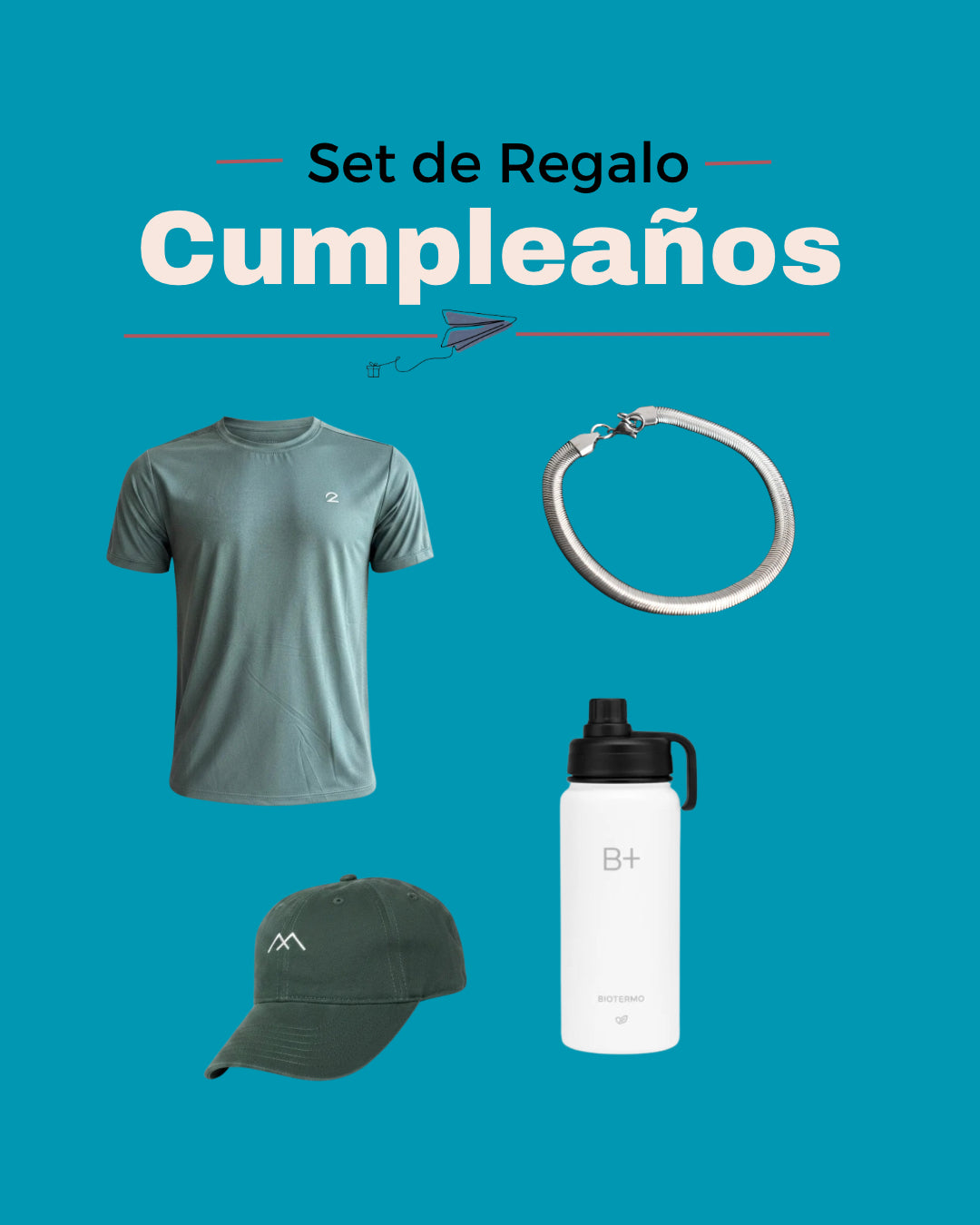 Set de regalo de cumpleaños