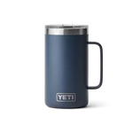 Taza térmica azul marino 24 OZ