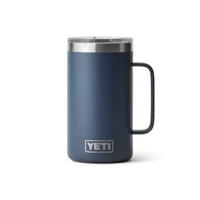 Taza térmica azul marino 24 OZ