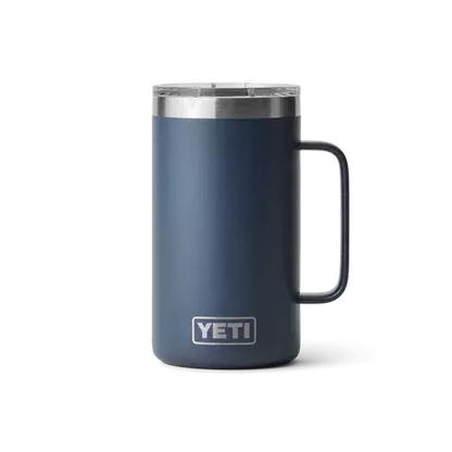 Taza térmica azul marino 24 OZ