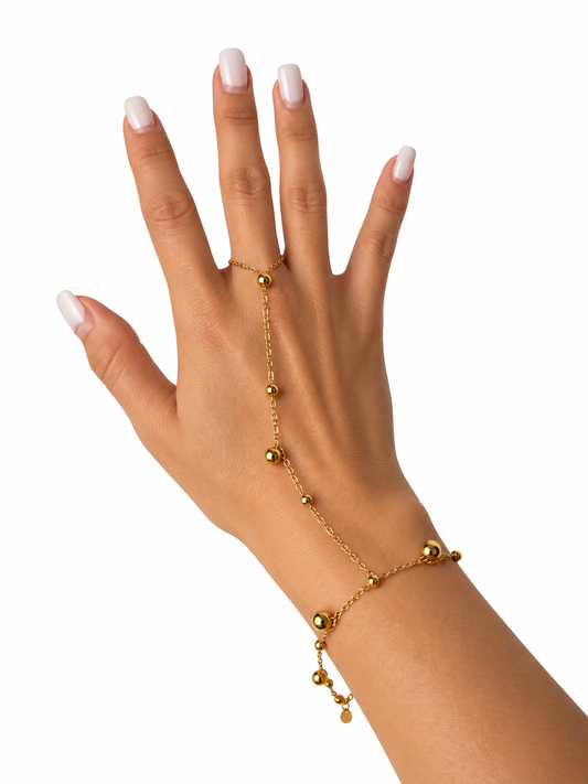 Pulsera-anillo Selene