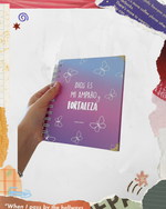 Libreta Girly Mariposa