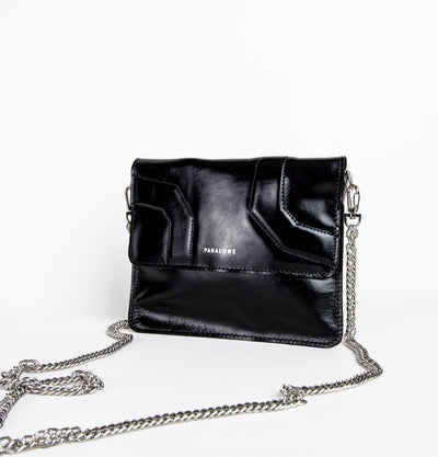 Bolsa de piel NOVA BLACK