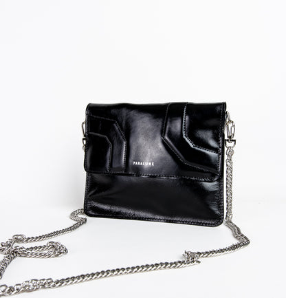 Bolsa de piel NOVA BLACK