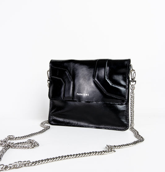Bolsa de piel NOVA BLACK