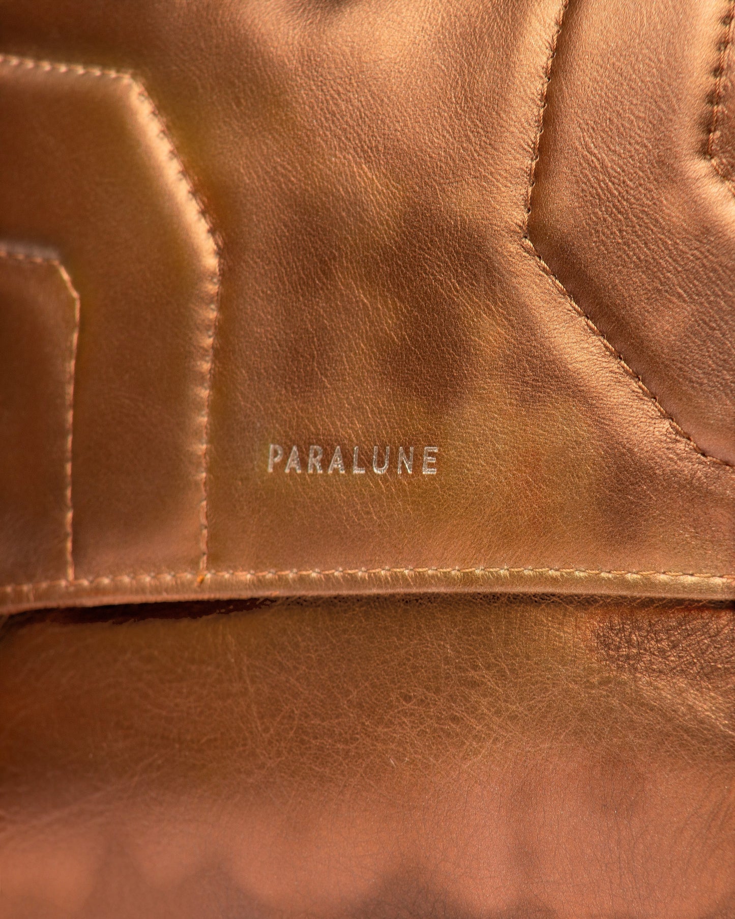 Bolsa de piel NOVA COPPER