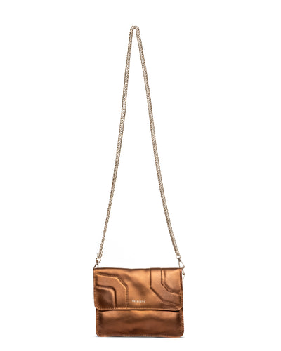 Bolsa de piel NOVA COPPER