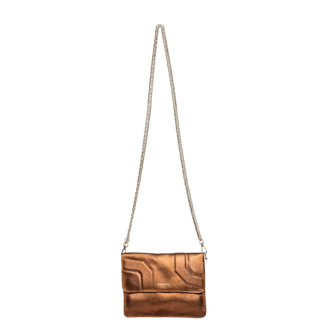 Bolsa de piel NOVA COPPER