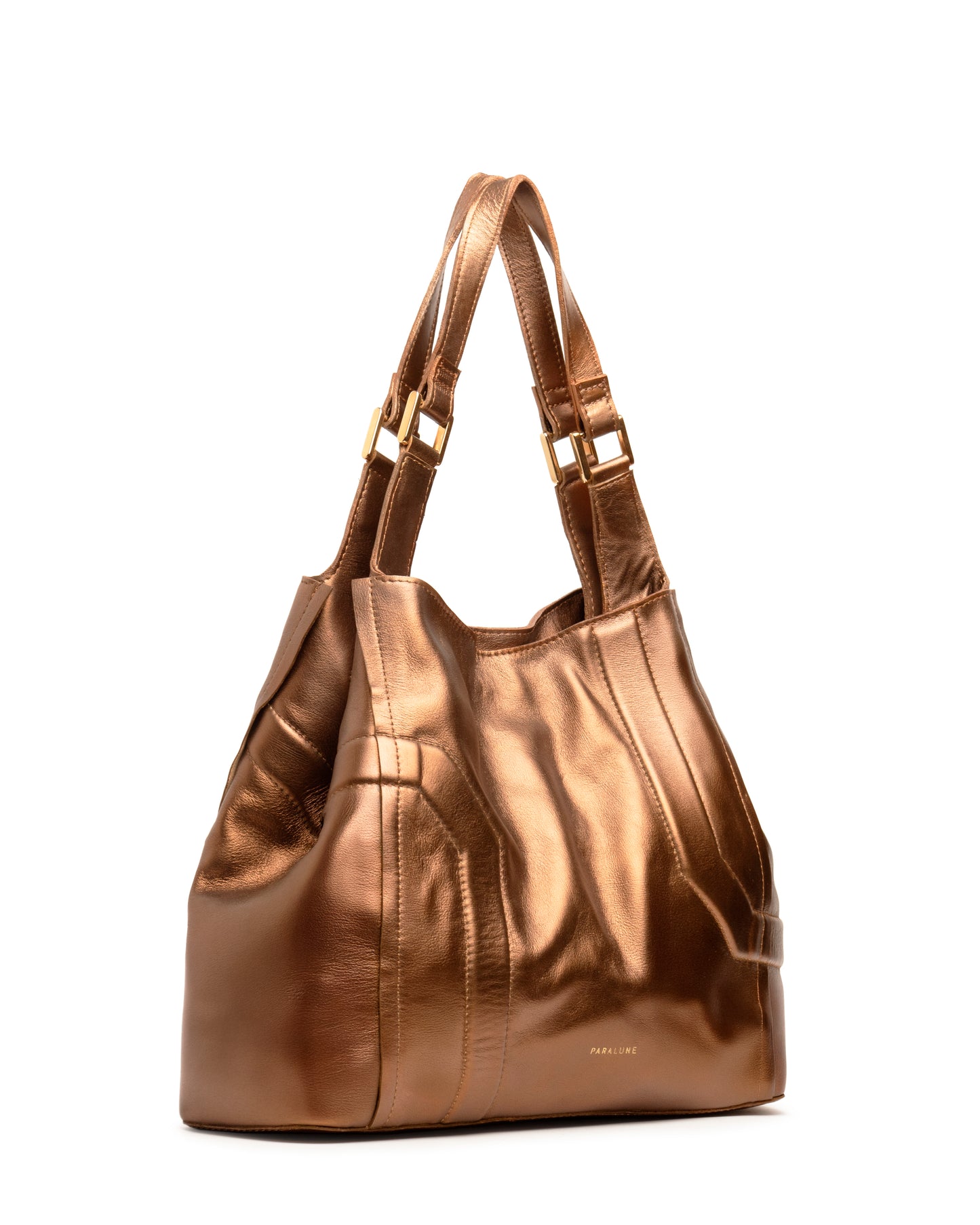 Bolsa de piel PIENA COPPER