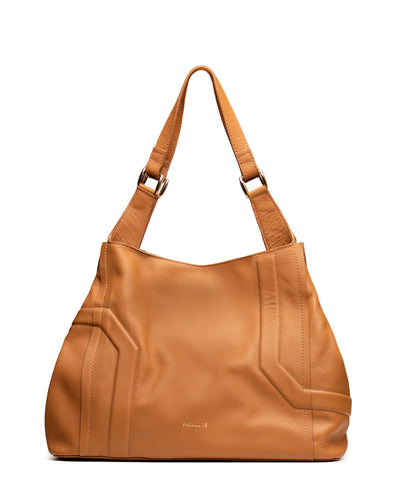 Bolsa de piel PIENA MIEL
