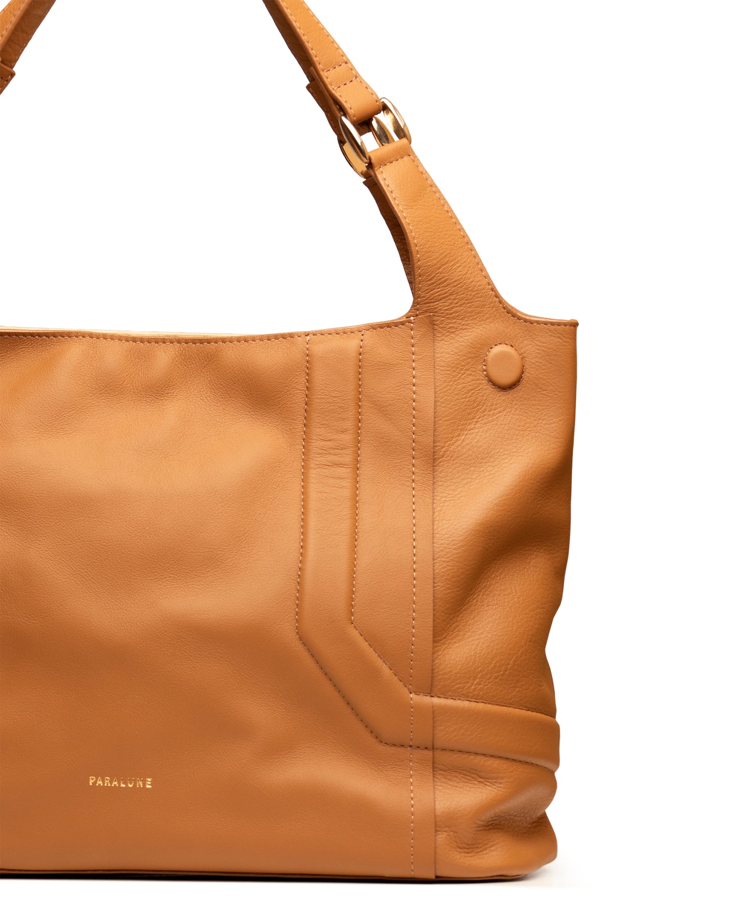 Bolsa de piel PIENA MIEL