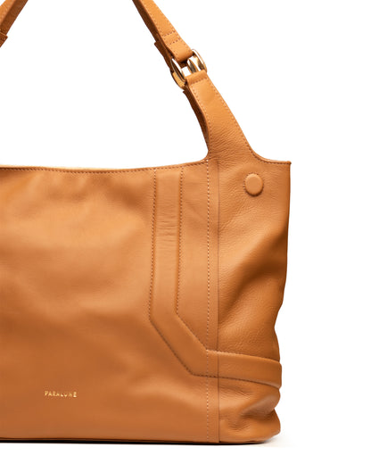 Bolsa de piel PIENA MIEL