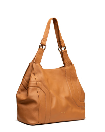 Bolsa de piel PIENA MIEL