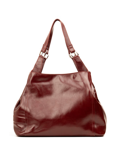 Bolsa de piel PIENA ZARZAMORA