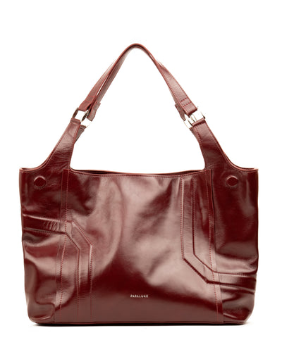 Bolsa de piel PIENA ZARZAMORA
