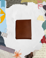 Billetera sencilla trifold