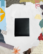 Billetera sencilla trifold