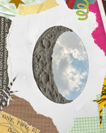 Espejo de Luna hecho a mano de forma artesanal