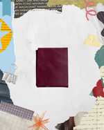 Billetera sencilla trifold