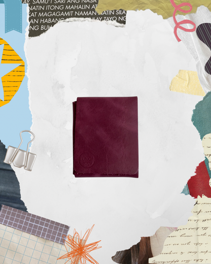 Billetera sencilla trifold