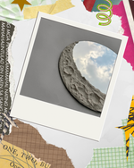 Espejo de Luna hecho a mano de forma artesanal