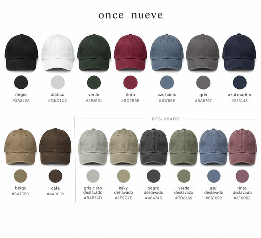 Gorra personalilzada