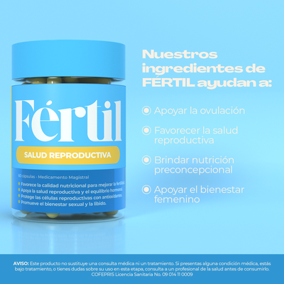 Suplemento FÉRTIL – Fertilidad Funcional