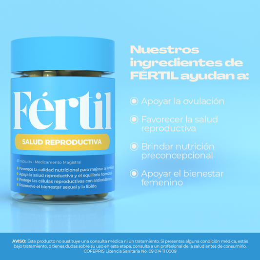 Suplemento FÉRTIL – Fertilidad Funcional