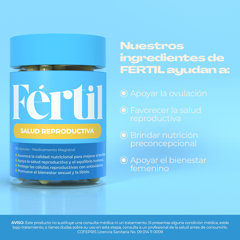 Suplemento FÉRTIL – Fertilidad Funcional