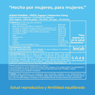 Suplemento FÉRTIL – Fertilidad Funcional