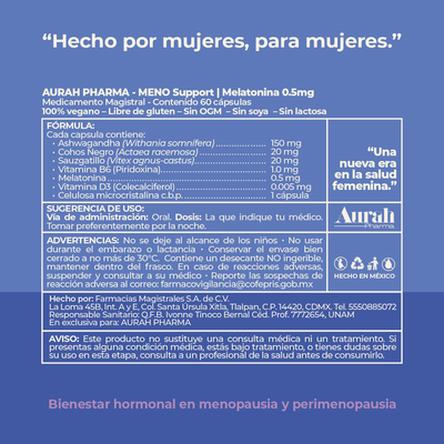 Suplemento MENO – Transición Hormonal Consciente