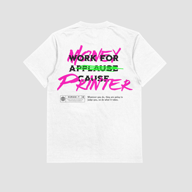 Playera Oversize MONEY MAKER