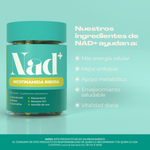 Suplemento NAD+ – Vitalidad Celular