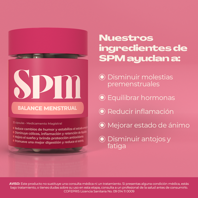Suplemento SPM – Balance Menstrual