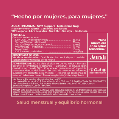 Suplemento SPM – Balance Menstrual